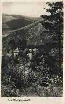57368 Burg Bilstein Lennestadt o 8.8.1950