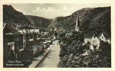 06502 Thale Harz Hubertusstrasse o 5.8.1954