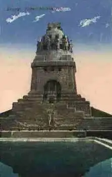 Leipzig Völkerschlachtdenkmal *um 1915