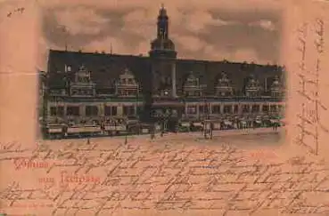 Leipzig Rathaus o 13.8.1900