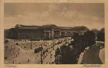 Leipzig Hauptbahnhof o 3.2.1925