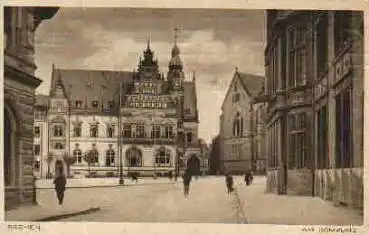 Bremen Domplatz o 31.12.1930