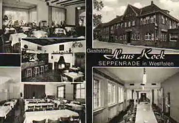 59348 Seppenrade Westfalen Gaststätte "Haus Kock" o 16.8.1971