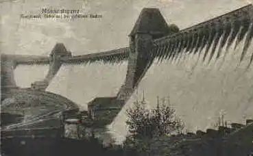 59519 Möhnetalsperre Sperrmauer  o 12.8.1924