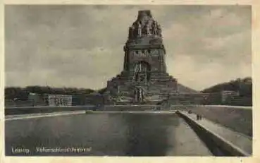Leipzig Völkerschlachtdenkmal * ca. 1950