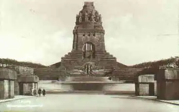 Leipzig Völkerschlachtdenkmal o 16.7.1938