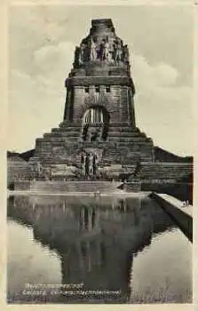 Leipzig Völkerschlachtdenkmal o 24.10.1938