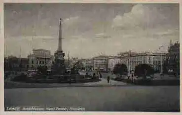 Leipzig Augustusplatz Universität * ca. 1920