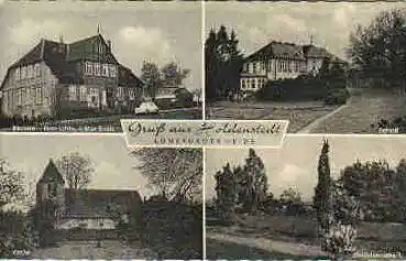 29525 Holdenstedt Lüneburger Heide Bäckerei o 3.9.1959