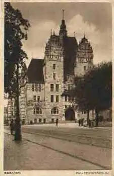 Bremen Polizeipräsidium o 24.08.1931