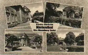 06648 Eckartsberga Marienthal Kinder-Kurheim o 21.8.1967