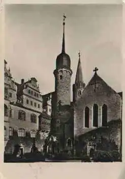 06217 Merseburg Dom und Schloss o 21.4.1936