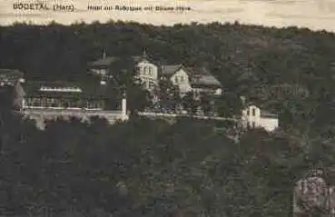 06502 Bodetal Hotel zur Rosstrappe o ca. 1920