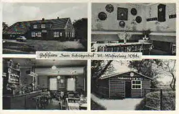 26607 Westerloog Gasthaus Zum Schützenhof * ca. 1950