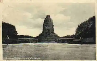 Leipzig Völkerschlachtdenkmal o um 1940