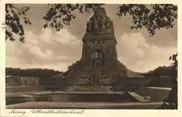 Leipzig Schwanenweiher Hauptbahnhof o ca. 1920