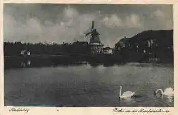 26548 Norderney Windmühle Napoleonschanze gebr. ca. 1931