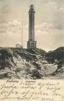 26548 Norderney Leuchtturm o 22.8.1905