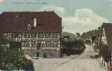 76597 Loffenau Gasthaus zum Adler o 12.07.1909