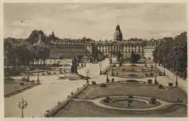 Karlsruhe Residenzschloss * ca. 1940