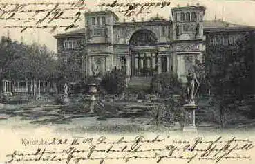 Karlsruhe Festhalle o 22.2.1903