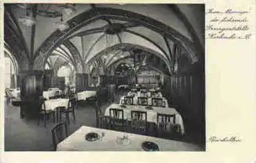 Karlsruhe Hauptausschank der Brauerei Moninger o 18.06.1934