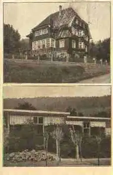75328 Schömberg bei Wildbad Pension "Villa Luise" o ca. 1930