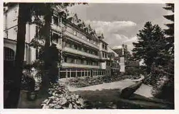 75328 Schömberg bei Wildbad Sanatorium o 11.7.1935