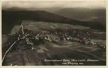 75335 Dobel Schwarzwald vom Flugzeug o 01.08.1937