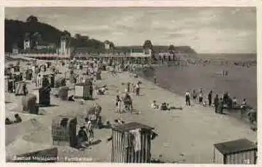 17424 Heringsdorf Familienbad mit Seebrücke *1937