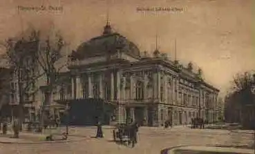 Hamburg St. Georg Deutsches Schauspielhaus o 14.12.1917