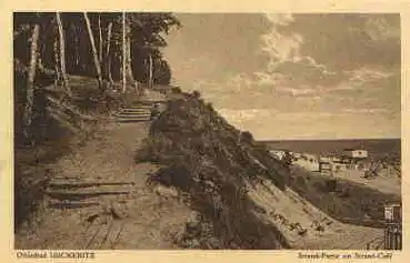 17459 Ückeritz am Strand Cafe o 30.7.1928