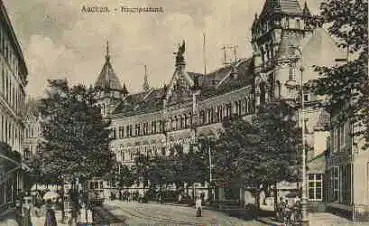 Aachen Hauptpostamt *ca. 1915