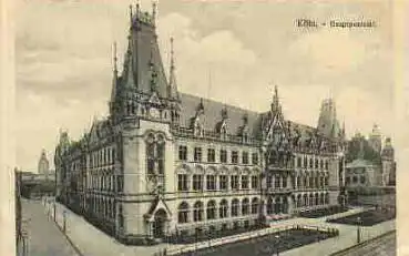 Köln Hauptpostamt *ca. 1910