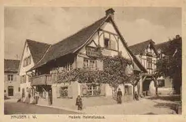 51570 Hausen Westfalen Hebels Heimatshaus *ca. 1920