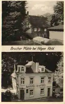 51399 Burscheid Hilgen Brucher Mühle * 1953