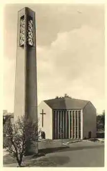 Düren Rheinland Christuskirche gebr. ca. 1960