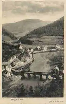 53506 Brück Ahrbrück Brücke o 13.6.1914