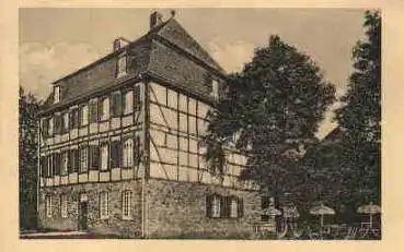 52159 Mulartshütte Gasthaus Landpoststempel o 10.5.1940
