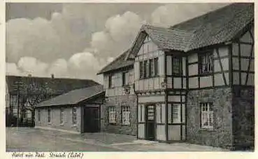 52152 Strauch Simmerath Eifel Hotel zur Post *ca. 1930