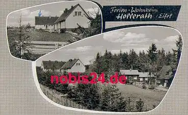 53940 Hollerath Hellenthal Ferienwohnheim  o ca. 1960