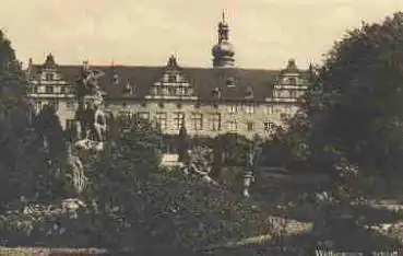 97990 Weikersheim Schloss *ca. 1930