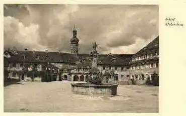 97990 Weikersheim Schloss *ca. 1940