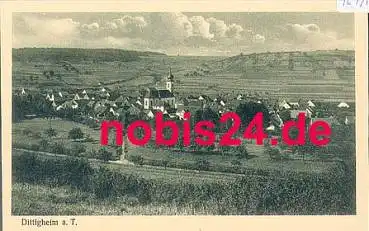 97941 Dittigheim Tauberbischofsheim *ca. 1929