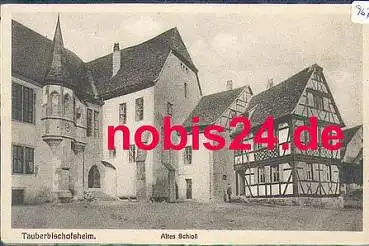 97941 Tauberbischofsheim Schloss *ca. 1930