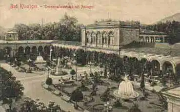 97688 Bad Kissingen Conversationshaus *ca. 1910