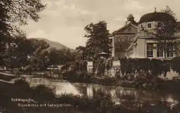 97688 Bad Kissingen Regentenbau Ludwigsbrücke, o 18.8.1925