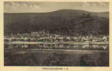 97896 Freudenberg am Main *ca. 1925