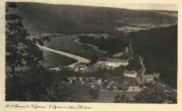 97737 Schönau Gemünden am Main Restaurant "zum alten Forsthaus" o 23.7.1939