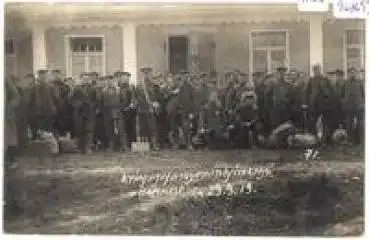 97762 Hammelburg Kriegsgefangenenheimkehr Echtofotokarte * 1919